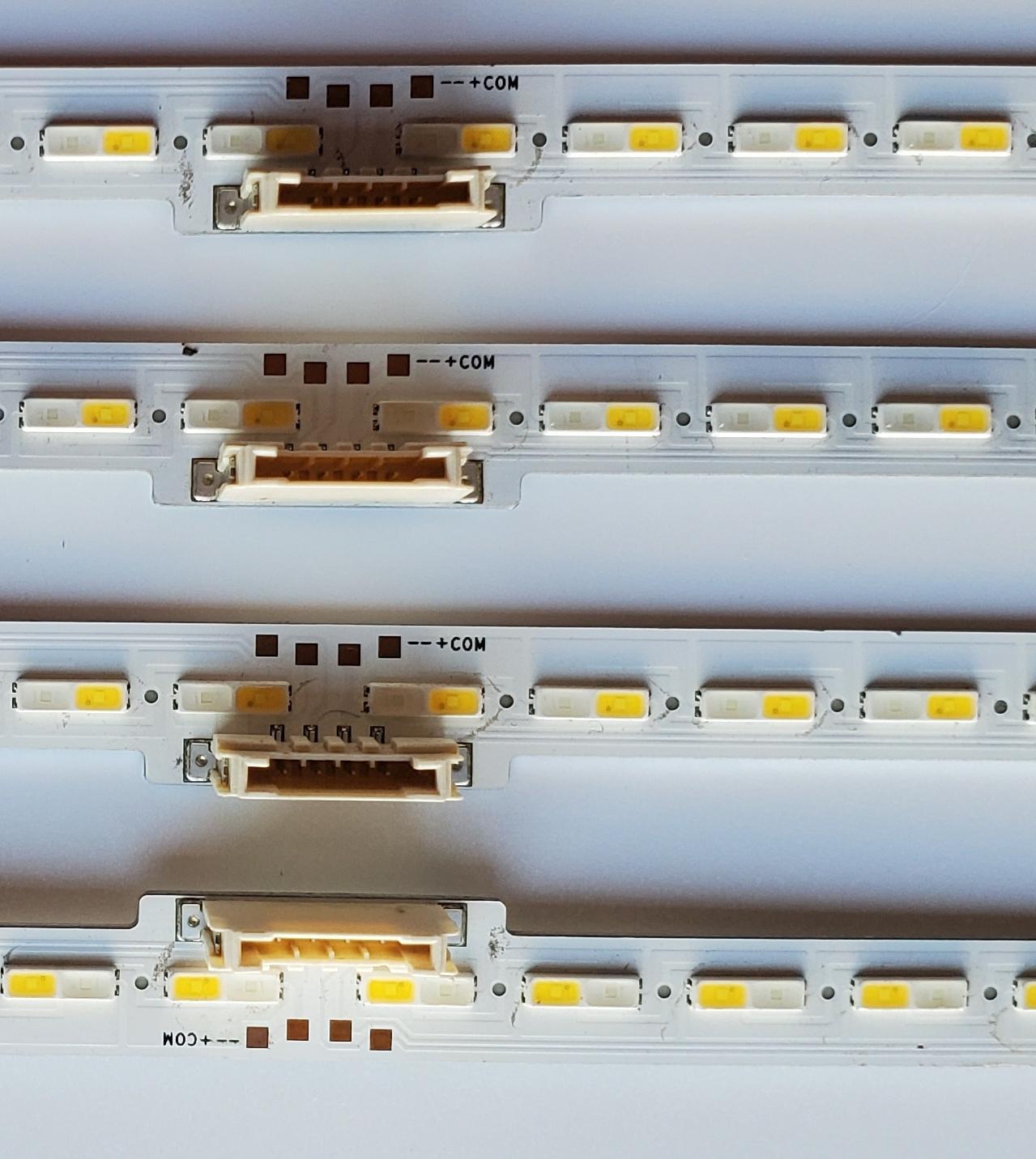 KIT DE LED'S PARA TV SAMSUNG ((4 PIEZAS)) NUMERO DE PARTE BN96-51713A / LM41-01010A / L1-Q7060T_G0_DUM_S19(2)_R1 0_U3G_100_LM41-01010A /  L1-Q7060T_G0_DUM_S19(2)_R1 / 0_U3G_100_LM41-01010A / BN61-17294X001 / E473485 / 51713A / MODELOS QN70Q6D - Imagen 3